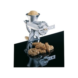 Hachoir manuel n°8 en aluminium avec accessoire patisserie 