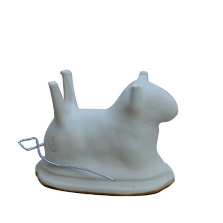 Agneau pascal 18 cm uni