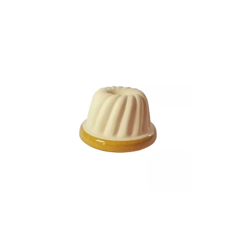 Kougelhopf N°0 de 8 cm Brute - Poterie Alsacienne Siegfried