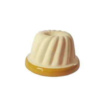 Kougelhopf N°7 de 22 cm Brute - Poterie Alsacienne Siegfried
