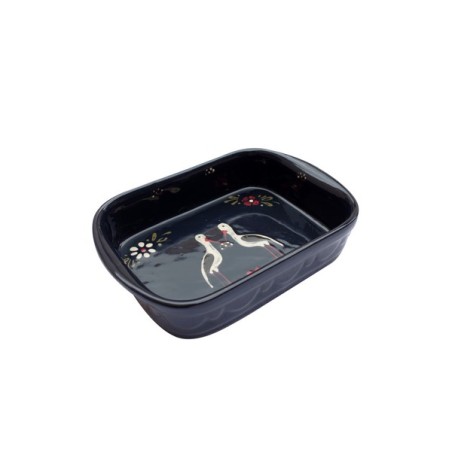 Plat lasagne 1 bleu cigogne 