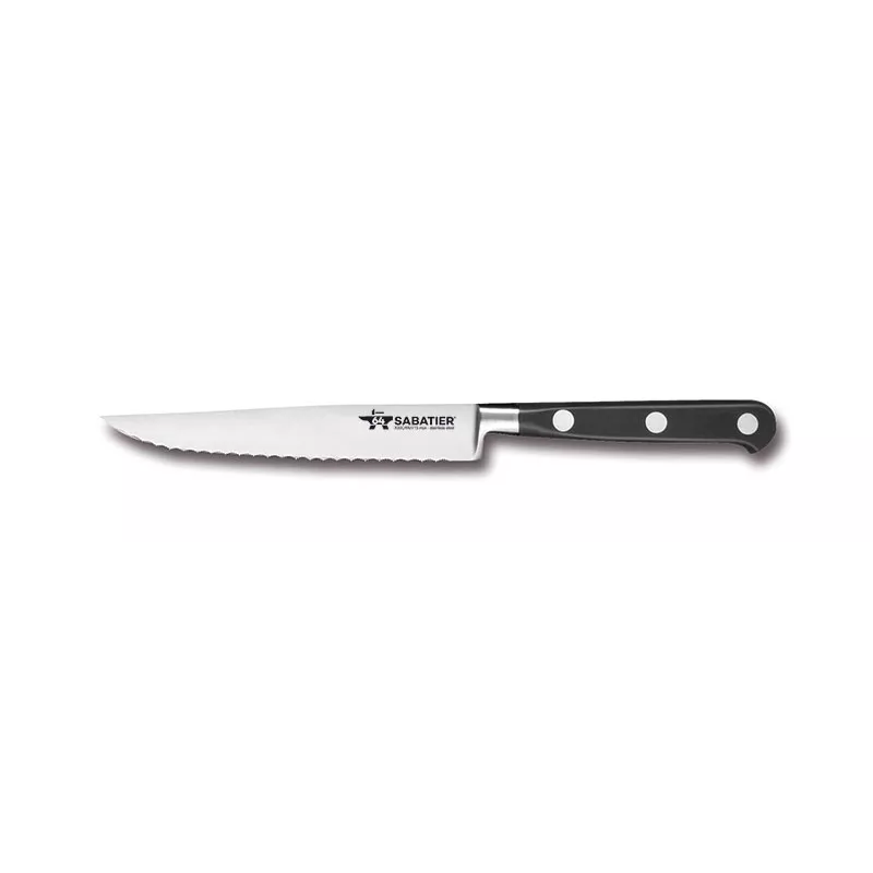 Coffret 6 Steak 11Cm Crante 