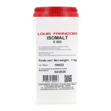 Isomalt gallia 1kg 