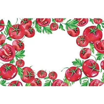Etiquette A Conserves Tomates X100 
