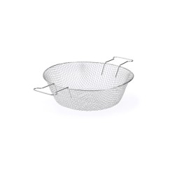 Panier pour bass. a friture bombee, 