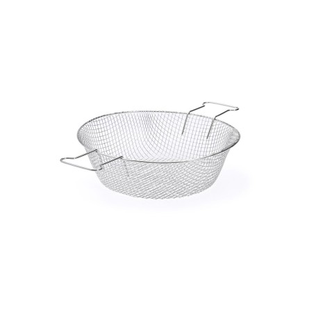 Panier pour bass. a friture bombee, 
