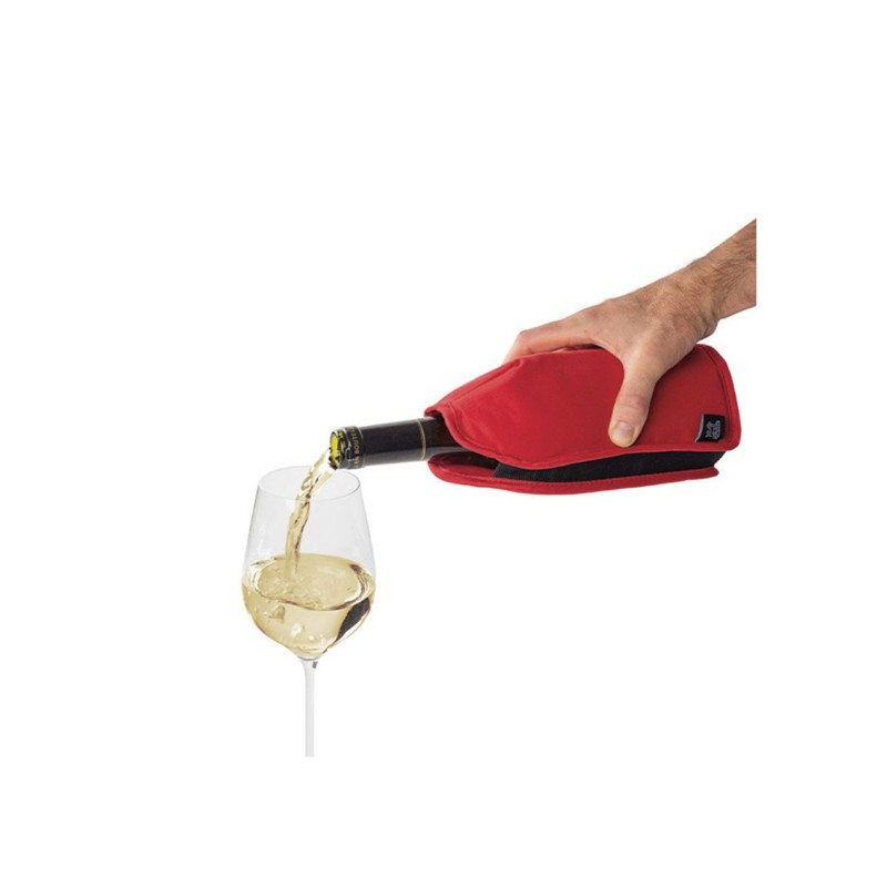 Peugeot Frizz Rafraîchisseur extensible Vins & Champagnes rouge 