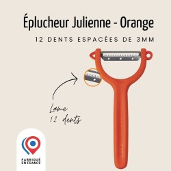 Eplucheur Vice Versa Orange 2T 