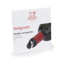 Pochette de 2 Verseurs à Vin Antigoutte - Peugeot 