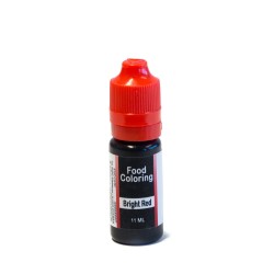 Colo Synthetique Liquide Rouge 11G 