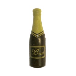 Choc Champagne Bottle X96Pc 