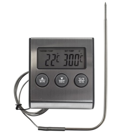 Thermometre timer special four 