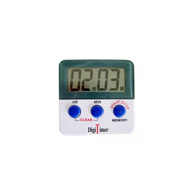 Minuteur digital heure minute 
