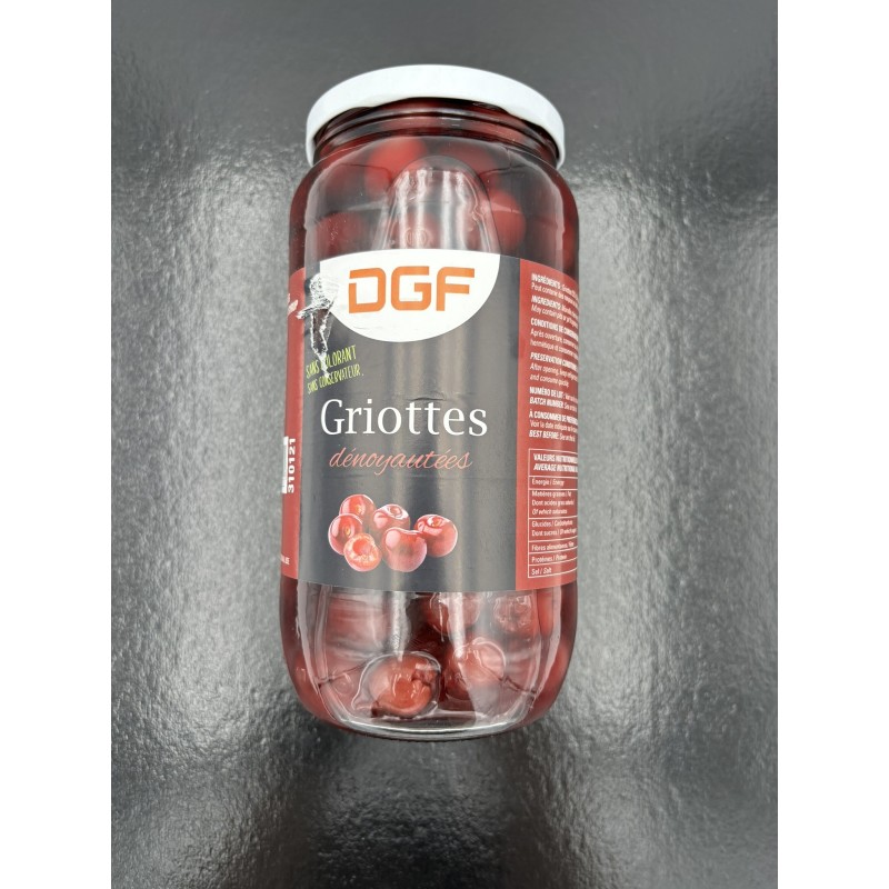 Cerises Griottes Sirop Leger 1L 