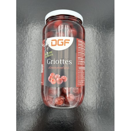 Cerises Griottes Sirop Leger 1L 