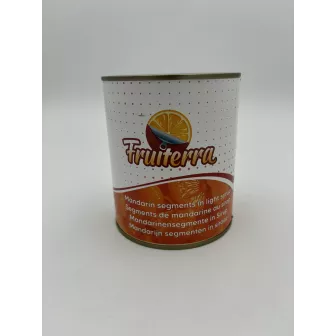 Mandarines sirop 4/4 
