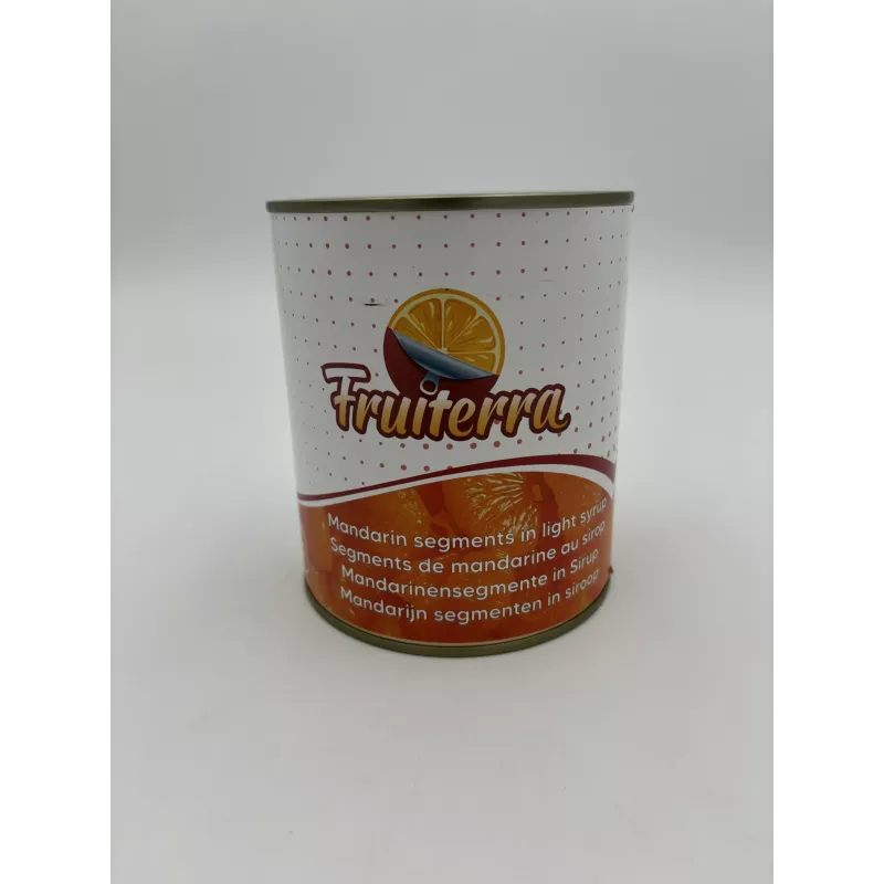 Mandarines sirop 4/4 