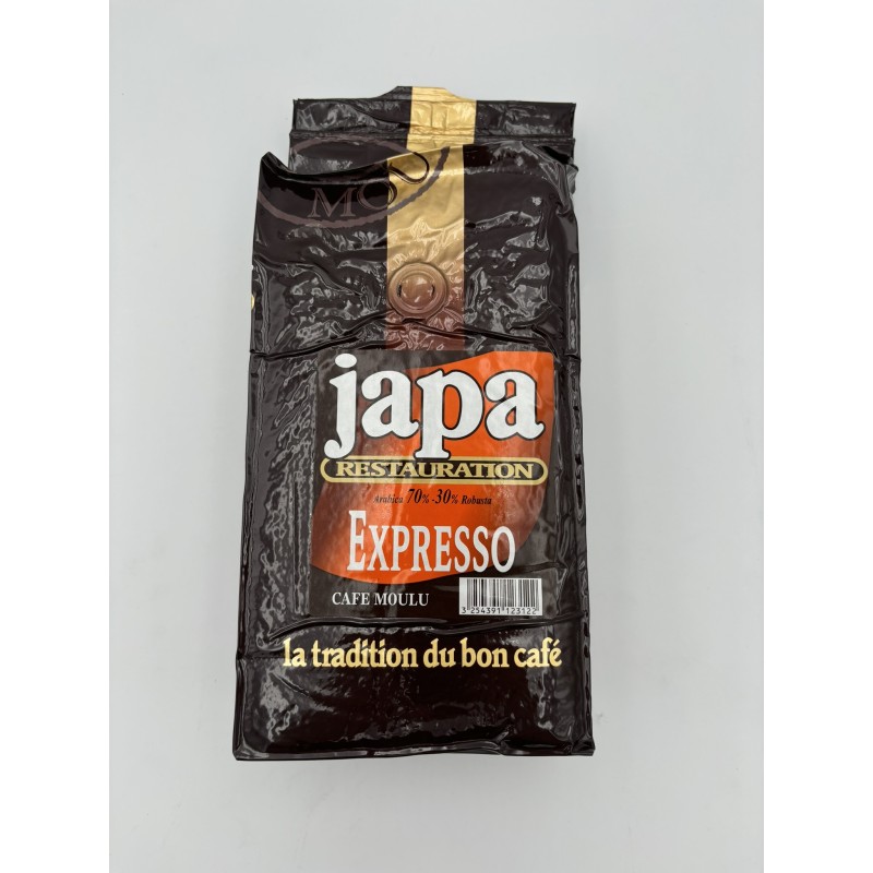 Cafe japa expresso moulu 70a/30r kg 