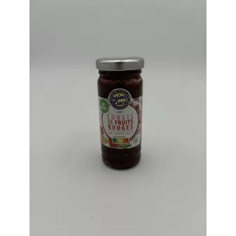 Coulis De Fruits Rouges 110 G 