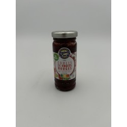 Coulis De Fruits Rouges 110 G 