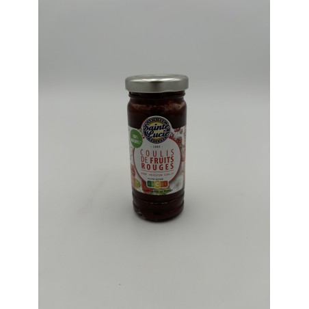 Coulis De Fruits Rouges 110 G 