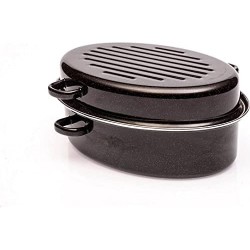 Cocotte ovl roaster 42 eml +couv 11l 