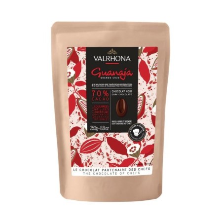 Chocolat Guanaja 70% Callets Contenance:0.25 Kg