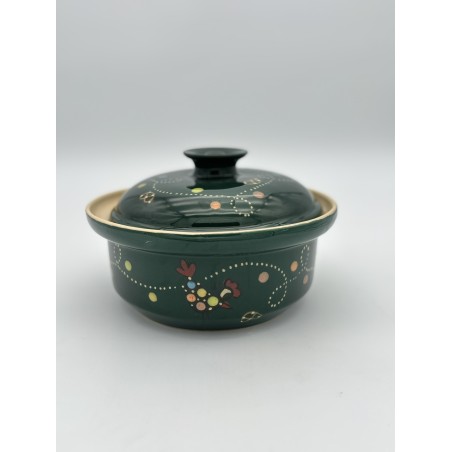 Terrine Ronde N°2 de 24 cm Vert Cocotte 