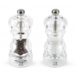 Coffret sel et poivre moulin acrylique