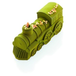 Moule buche locomotive 