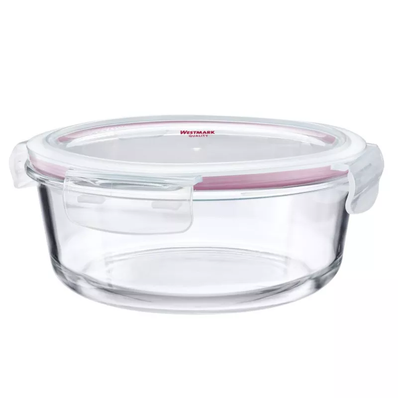 Boîte hermétique en verre 1300 ml ronde 