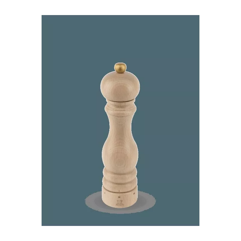 Moulin à sel manuel u'Select en bois couleur naturel 22 cm 