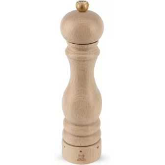 Moulin à sel manuel u'Select en bois couleur naturel 22 cm 