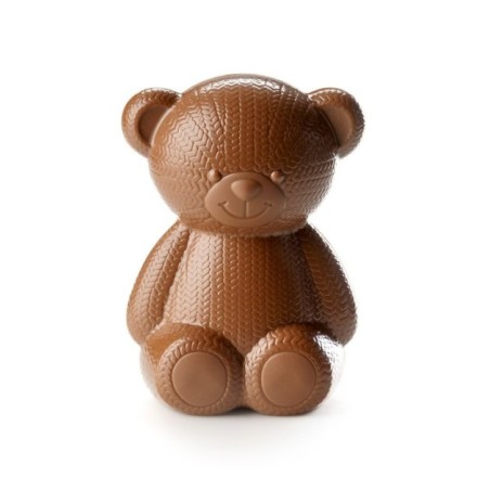 Moule à Chocolat - Ourson Tricot