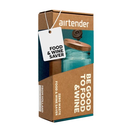 Coffret vide d'air pour aliment et vins Airtender 