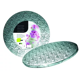 Plateau rond wedding cake de 35 