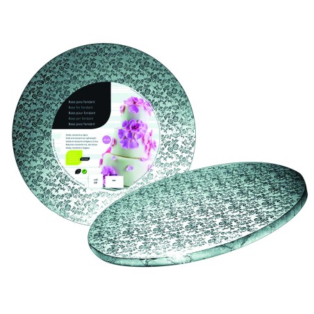 Plateau rond wedding cake de 35 