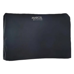 Pack Four à bois Marcel Orange + Pelle à pizza perforée + Housse imperméable – Louis Tellier 