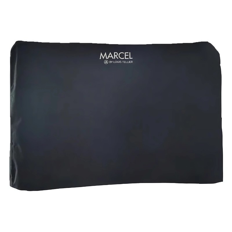 Pack Four à bois Marcel Orange + Pelle à pizza perforée + Housse imperméable – Louis Tellier 
