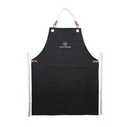 Pack Four à bois Marcel Vert + Pelle à pizza perforée + Tablier denim – Louis Tellier 