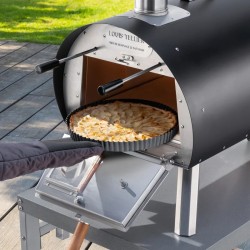 Four à bois d’extérieur MARCEL Louis Tellier Noir Basalt – Four à pizza transportable 