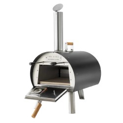 Four à bois d’extérieur MARCEL Louis Tellier Noir Basalt – Four à pizza transportable 