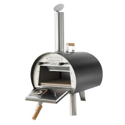 Four à bois d’extérieur MARCEL Louis Tellier Noir Basalt – Four à pizza transportable 