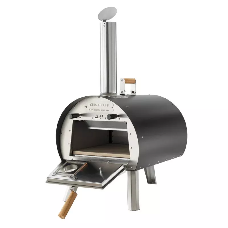 Four à bois d’extérieur MARCEL Louis Tellier Noir Basalt – Four à pizza transportable 