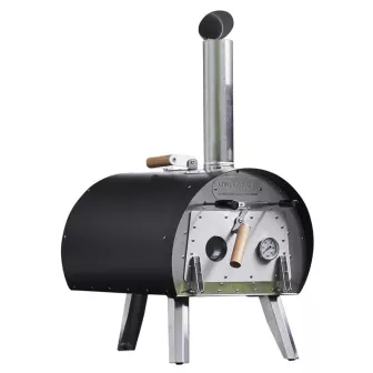 Four à bois d’extérieur MARCEL Louis Tellier Noir Basalt – Four à pizza transportable 