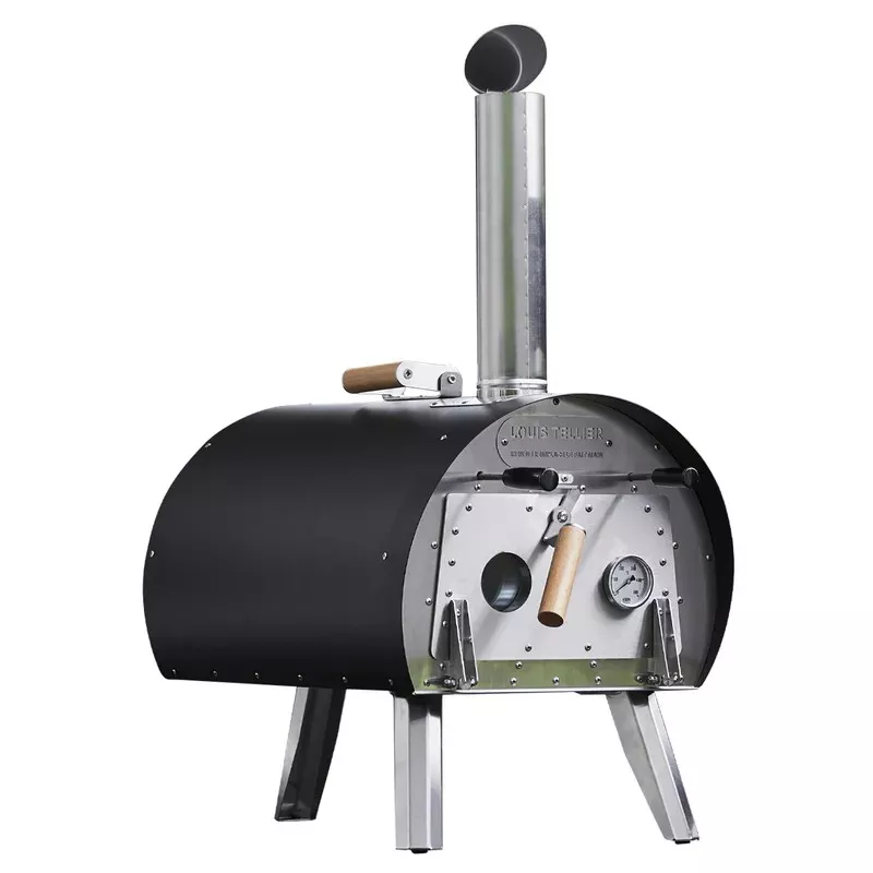 Four à bois d’extérieur MARCEL Louis Tellier Noir Basalt – Four à pizza transportable 
