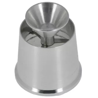 Douille Sultane lisse en inox 