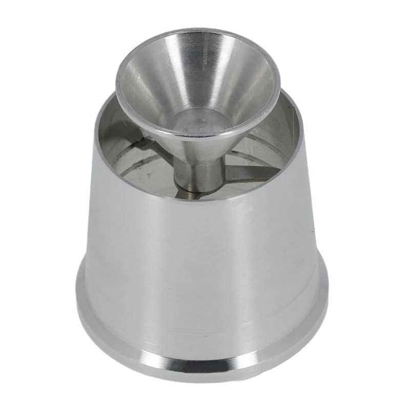 Douille Sultane lisse en inox 