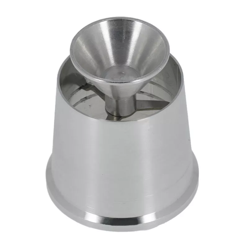 Douille Sultane lisse en inox 