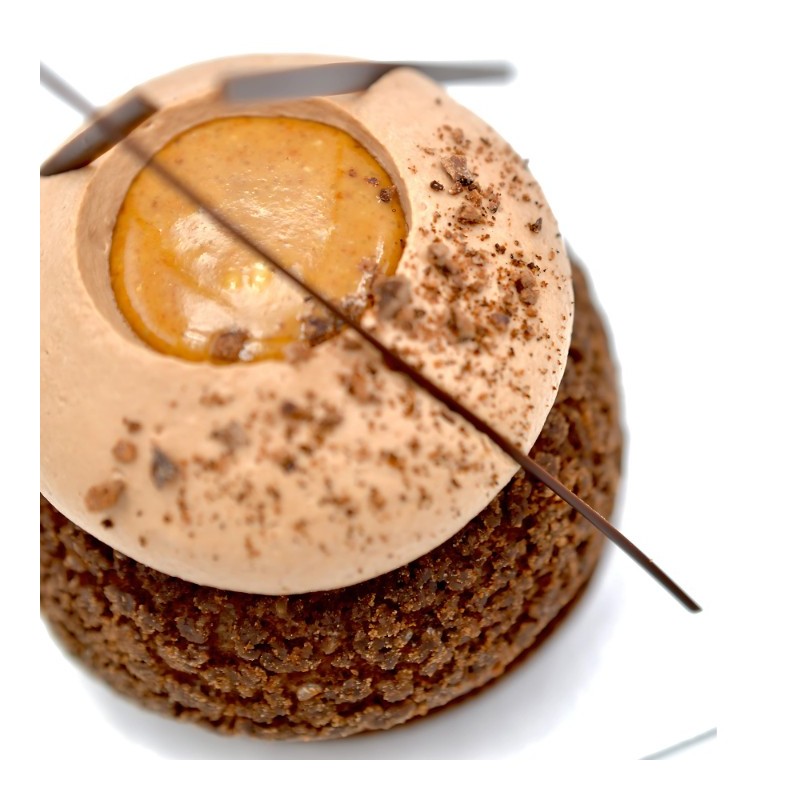 Douille Sultane lisse en inox 